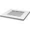 Ekena Millwork Diamond Surface Mount PVC Gable Vent: Functional, w/ 3-1/2"W x 1"P Standard Frame, 26"W x 26"H GVPDI26X2601SF - alternate 5